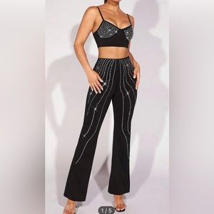 Shein Rhinestone Set